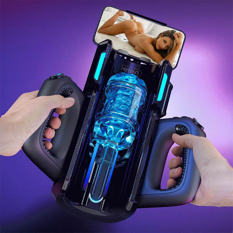 Automatický masturbátor Leten Cannon King Pro