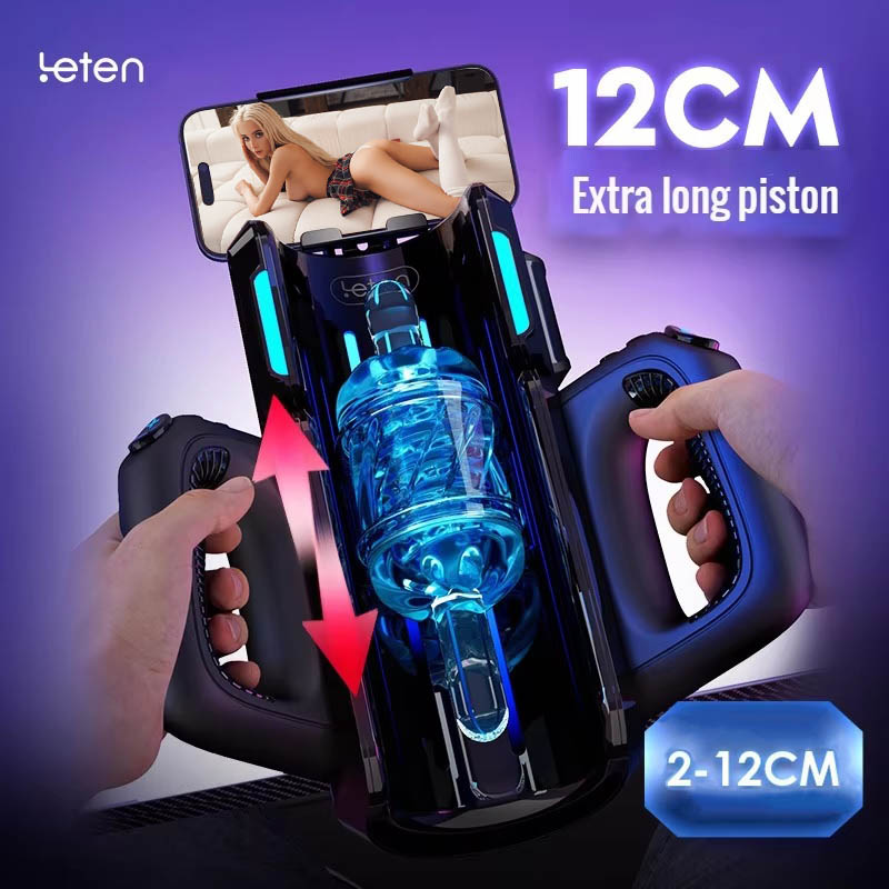 Pánský masturbátor Leten Thrusting Pro