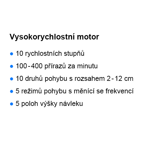 Popis funkcí výrobku