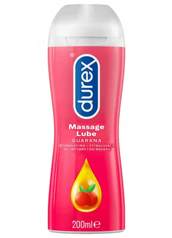 Durex Play masážní gel 2v1 Guarana 200 ml