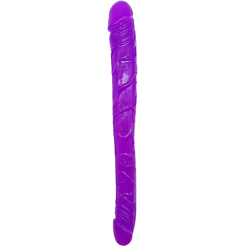 Dlouhé oboustranné dildo - 32 cm