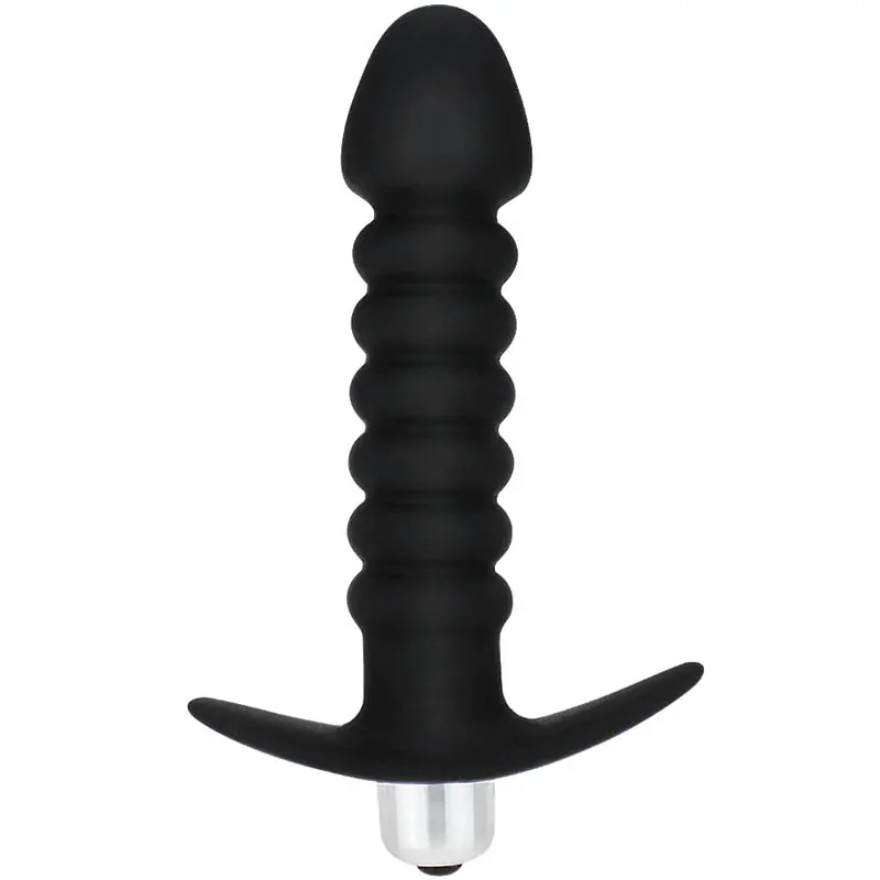 Vibrační spirální anální kolík