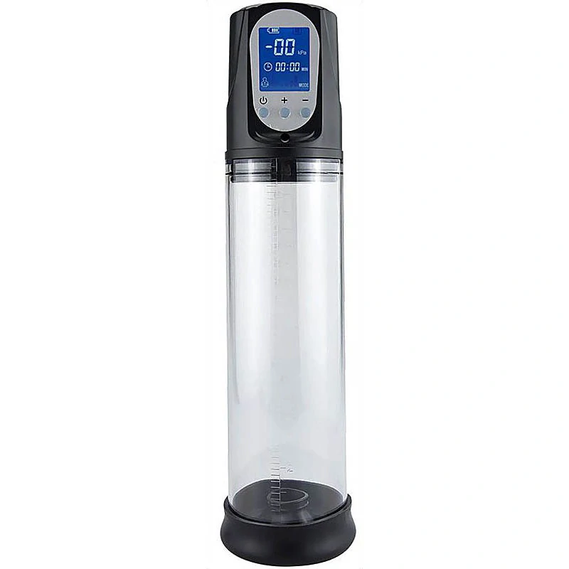 Automatická vakuová pumpa Sexy Elegant Pump s LCD - 20 cm
