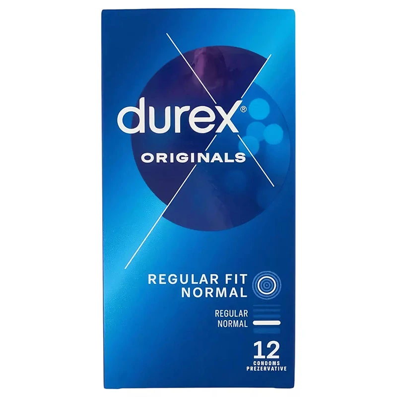 Durex Classic kondomy 12 ks