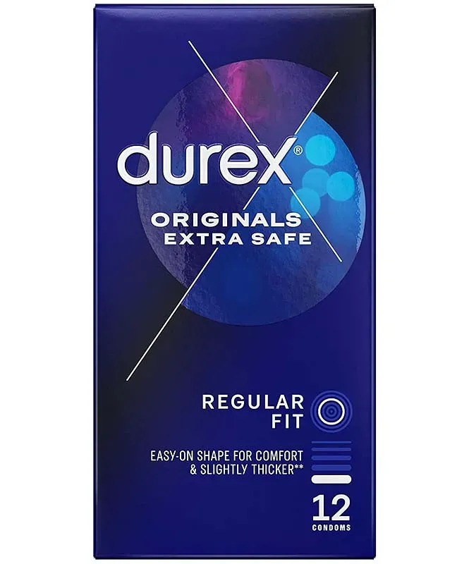 Durex Extra Safe Thicker kondomy 12 ks