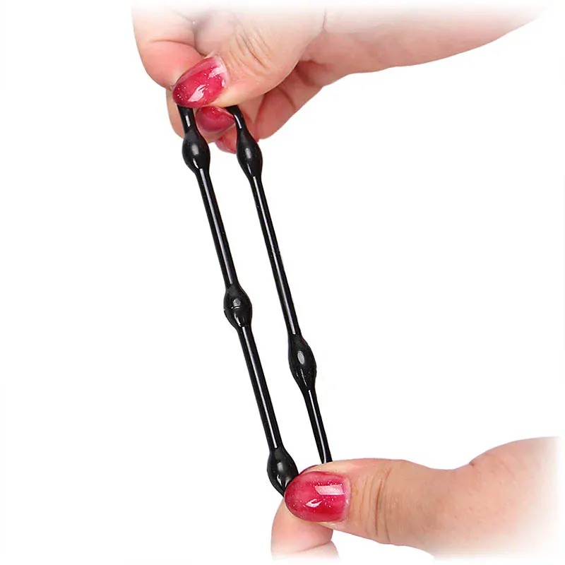 Sada 3 erekčních kroužků s kuličkami