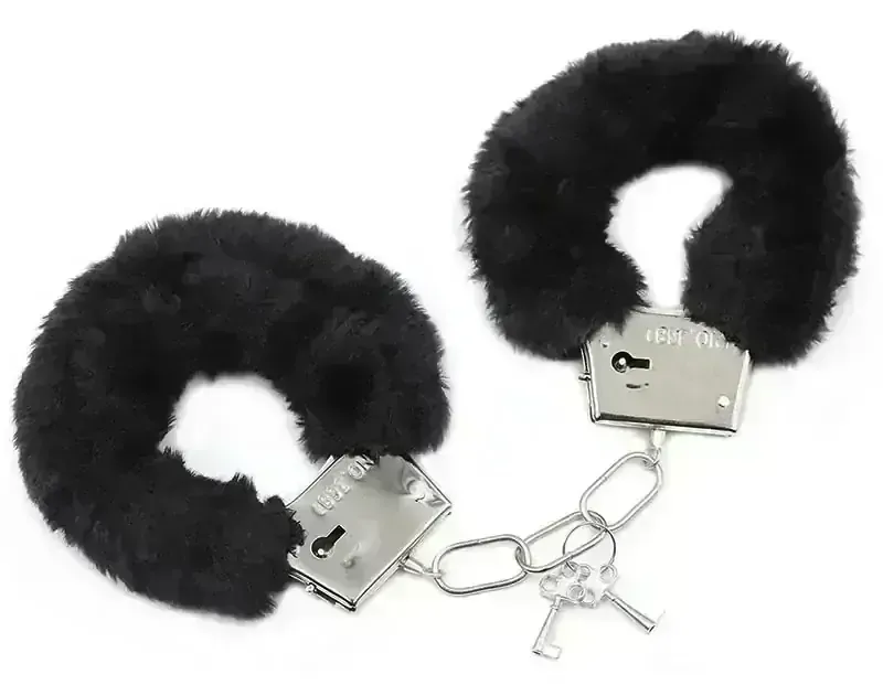 Výhodná BDSM sada - pouta, maska a peříčka