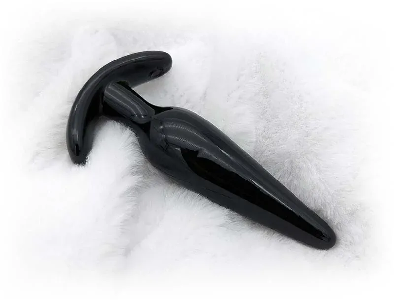 Měkký a ohebný anální kolík - M