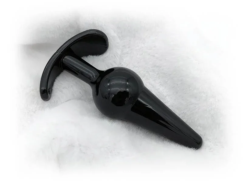 Měkký a ohebný anální kolík - L