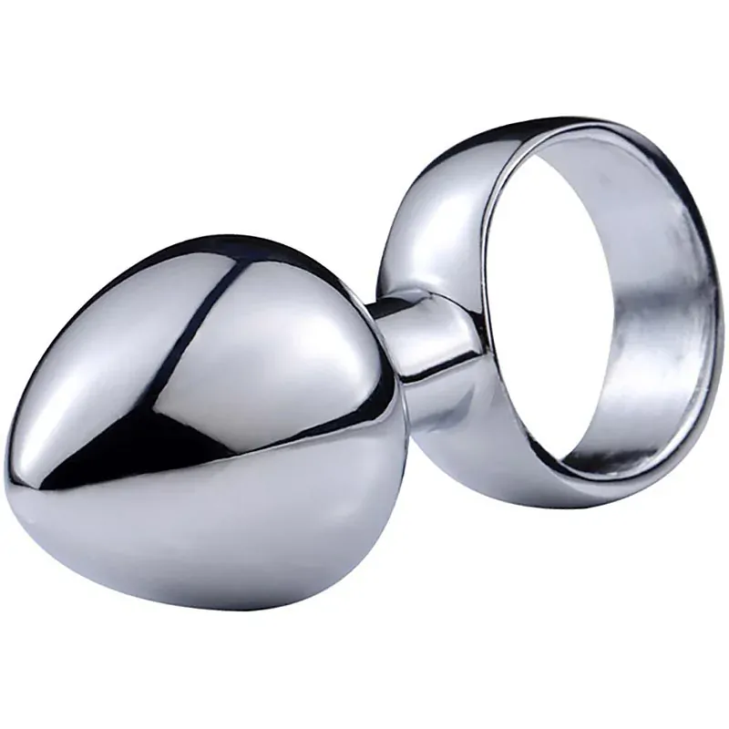 Kovový prsten s análním kolíkem