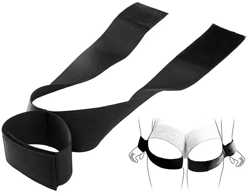 Dvojitá pouta na ruce a nohy