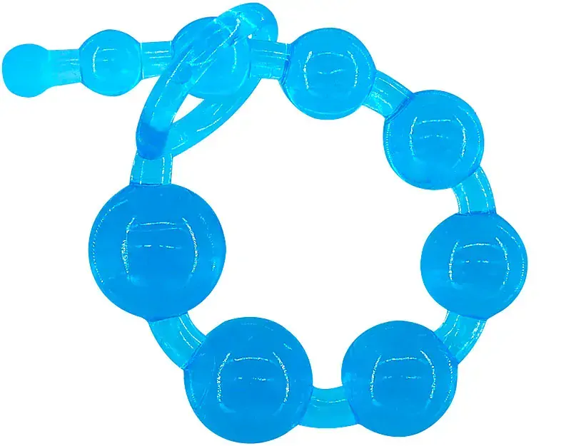 Gelové anální kuličky - S