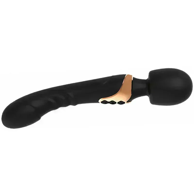 Oboustranná masážní hlavice Magic Wand Dildo Vibrator