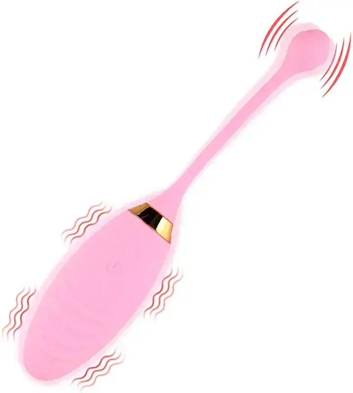 Vibrační vajíčko na dálkové ovládání