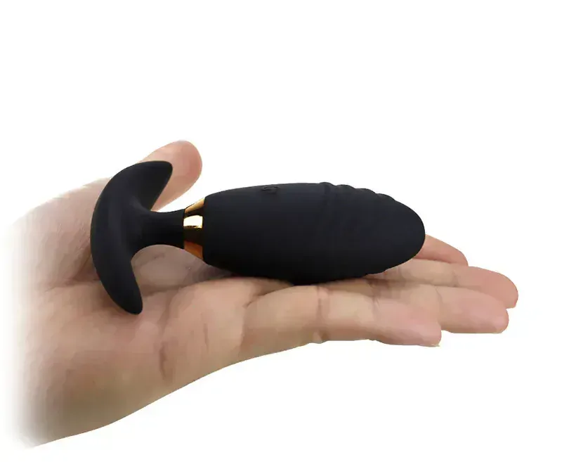 Vibrační anální kolík na dálkové ovládání