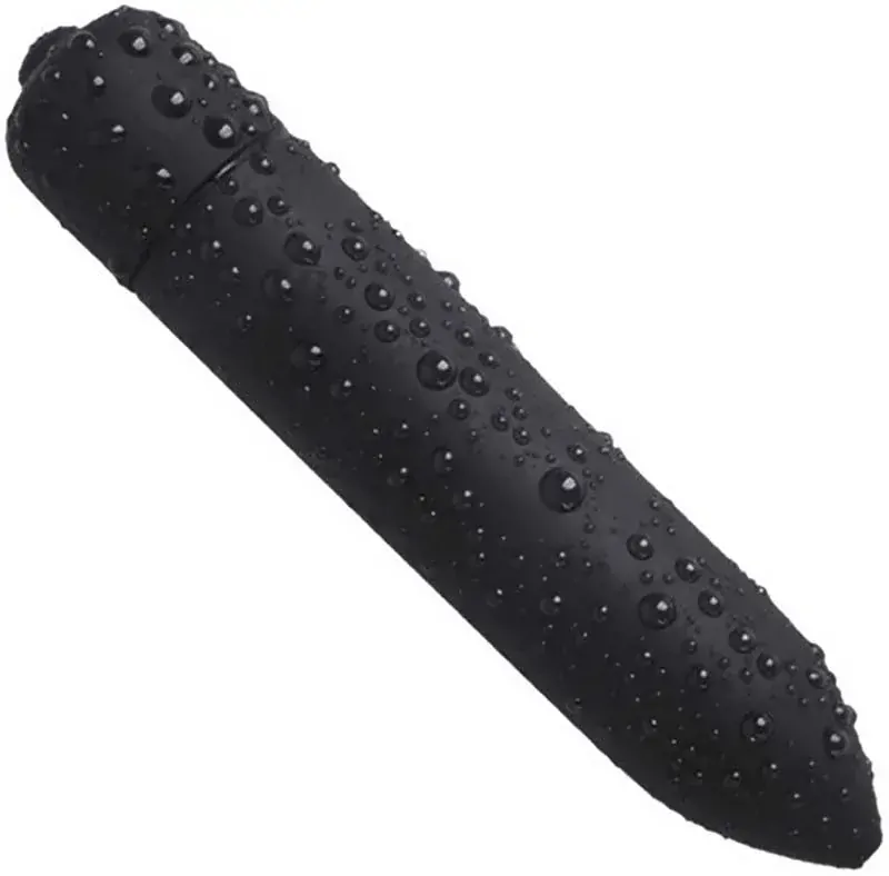 Mini vibrátor Sharp Bullet - černý