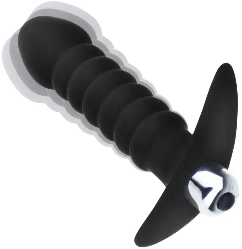 Vibrační spirální anální kolík