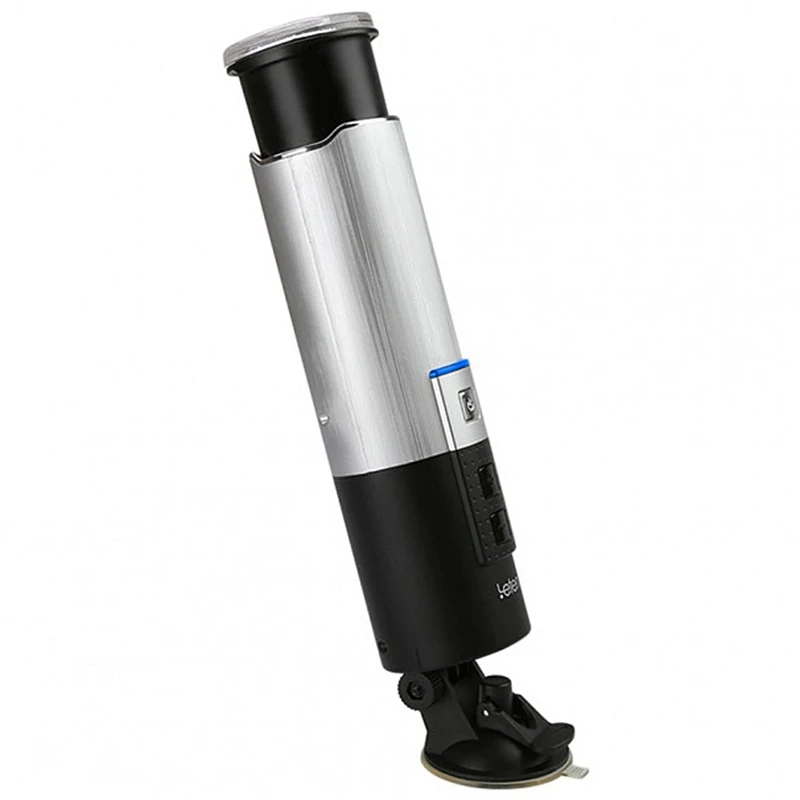 Automatický posuvný masturbátor s přísavkou Leten X-9