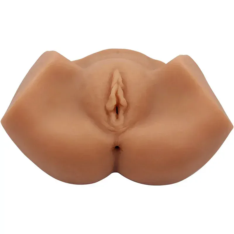 Realistické ženské torzo s těsným análkem a vagínou