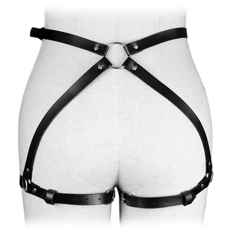 Kožený postroj - spodní část