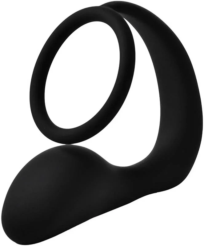 Anální kolík s erekčním kroužkem