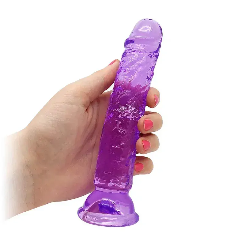 Strap-on s měkkým gelovým penisem - 15 cm