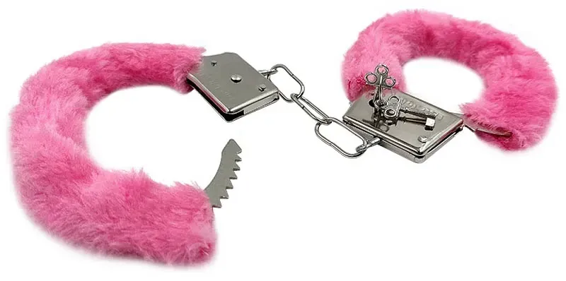 Plyšová policejní pouta