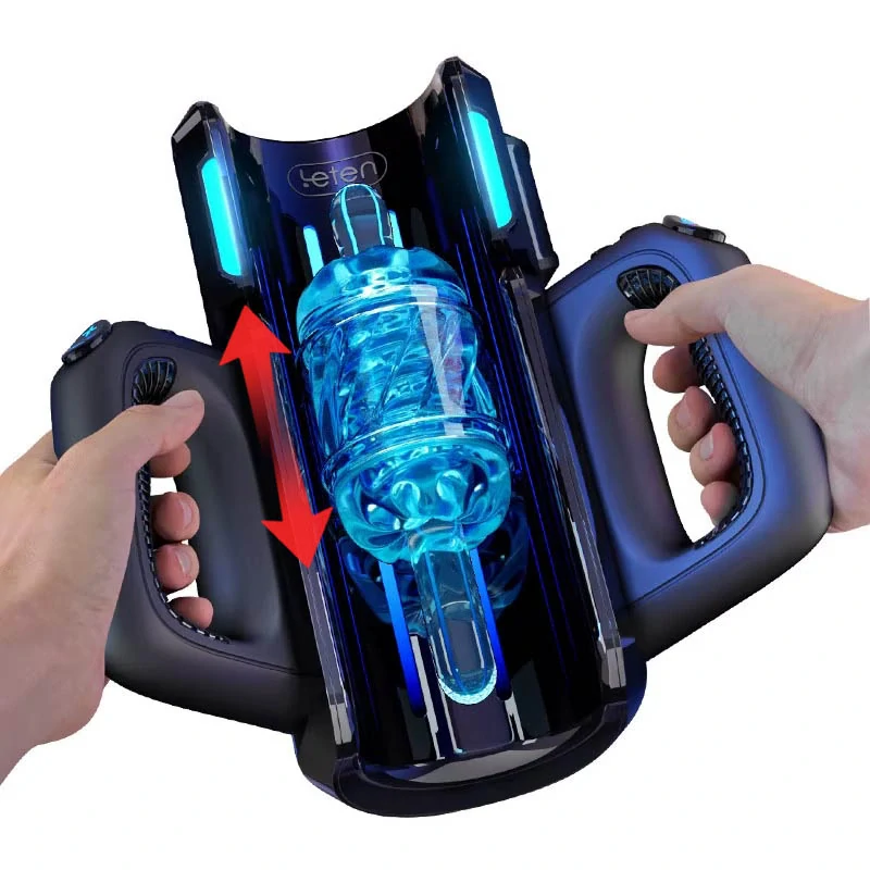 Leten Cannon King Pro automatický masturbátor pro muže