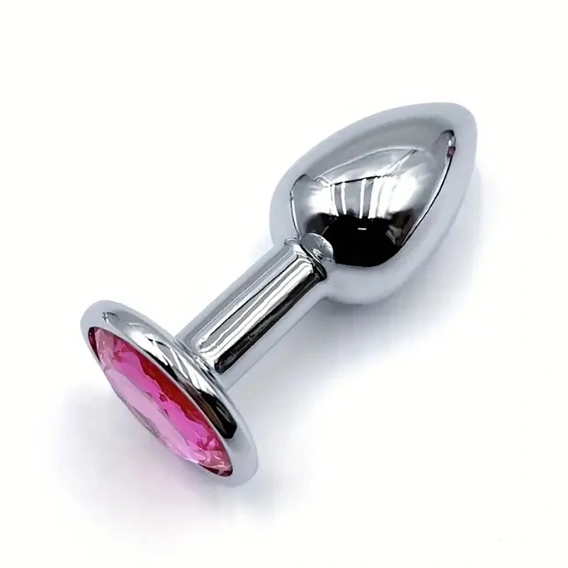 Anální kolík Mini Metal Butt Plug Anal Pleasure - XS