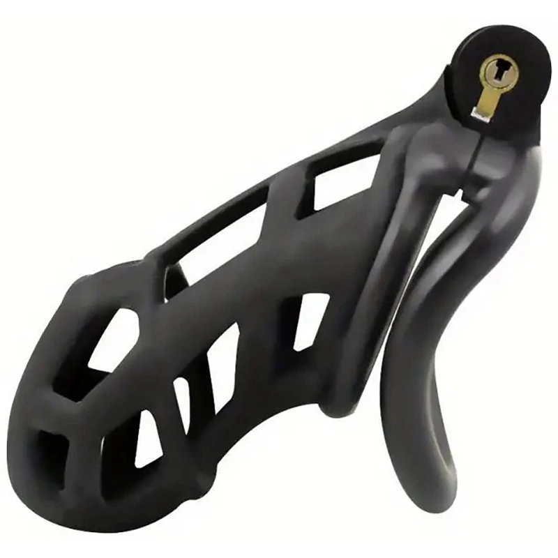 BDSM pás cudnosti Cobra - matná černá