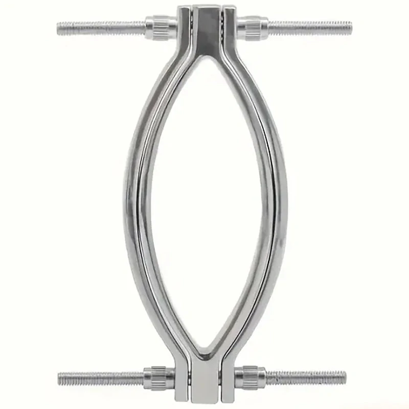 Roztahovač vagíny se svorkami na pysky