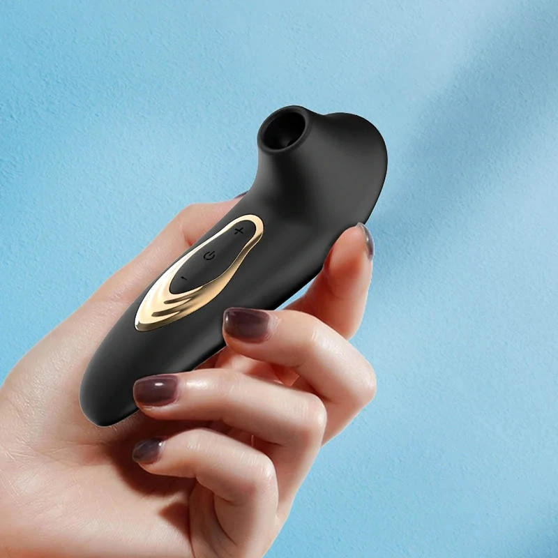 Womanizer - Vibrátor s podtlakovým stimulátorem klitorisu - černý