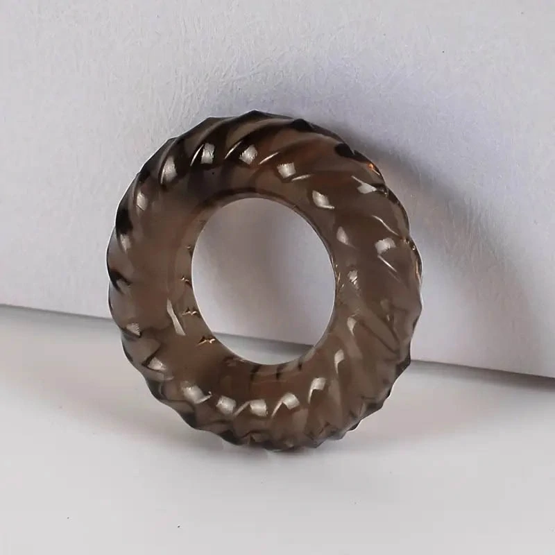 Set 3 pružných erekčních kroužků Wavy Cock Rings