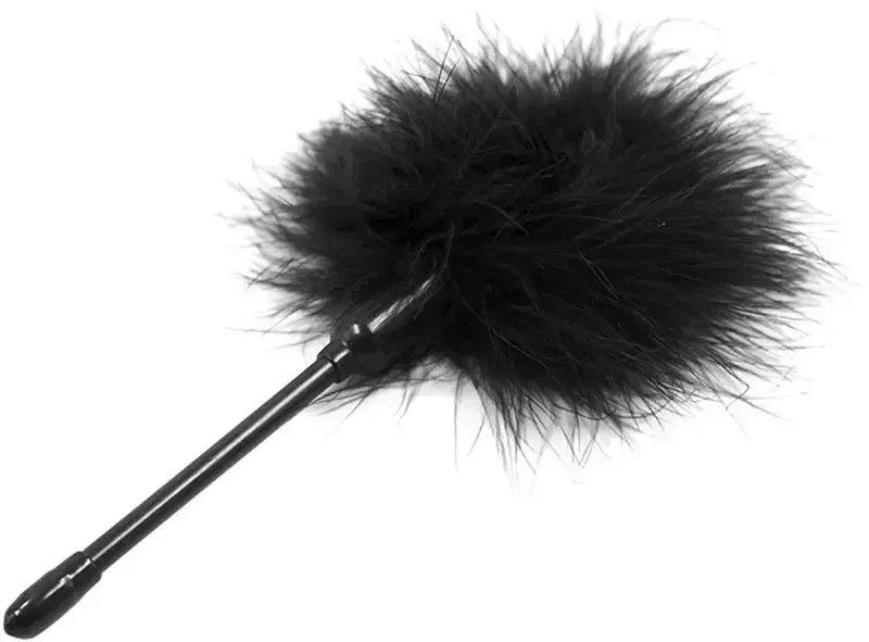 Jemné lechtací peříčko