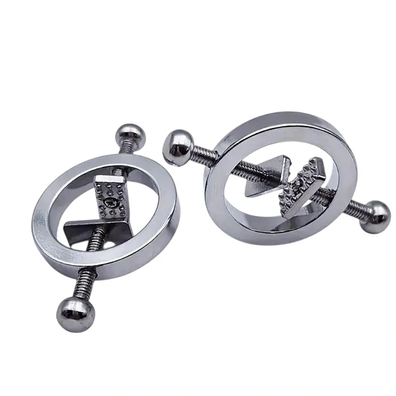 Svorky na bradavky s ostny