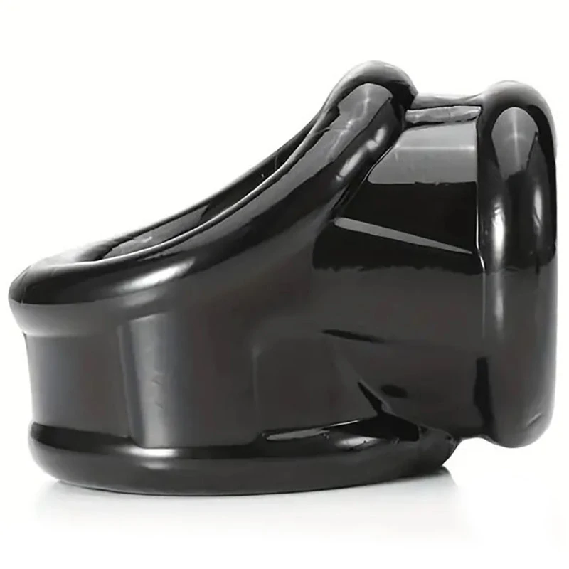 Erekční kroužek na penis s návlekem na varlata