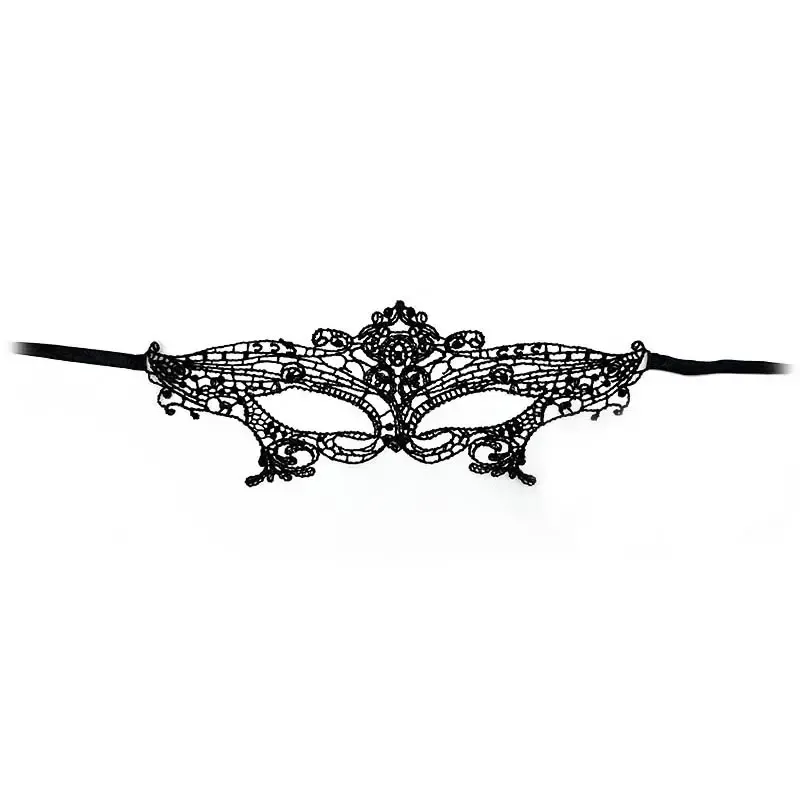 Tajemná krajková maska na oči