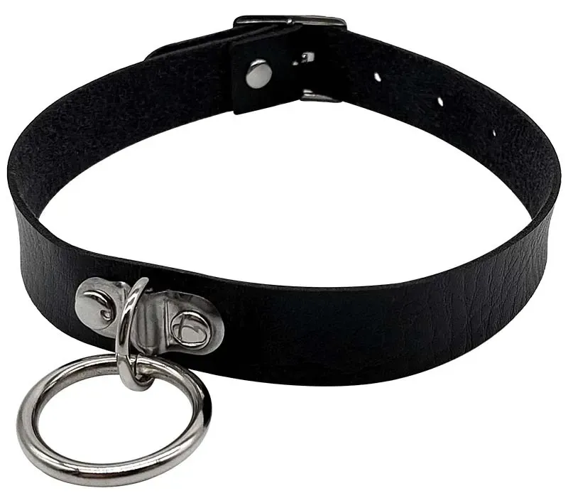 Obojek s kroužkem pro vodítko