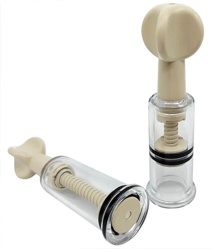 Vakuové přísavky na bradavky s průměrem 1,8 cm