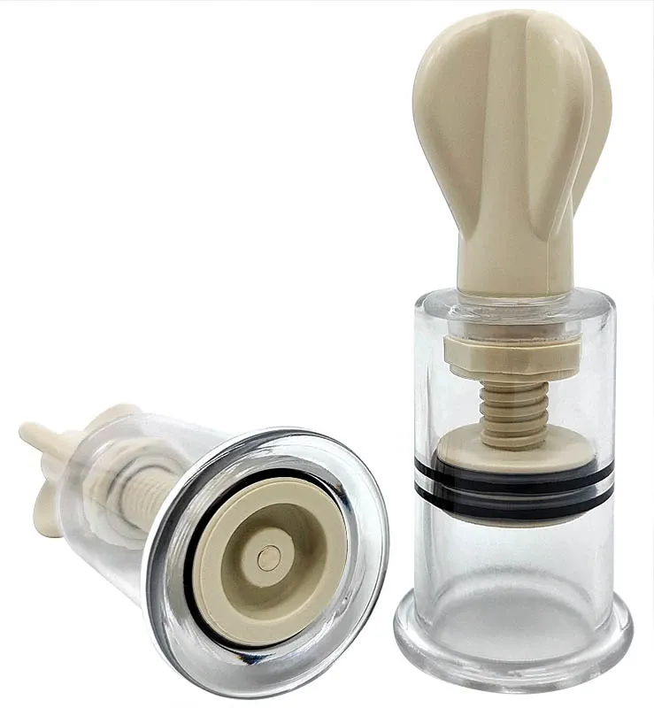 Vakuové přísavky na bradavky s průměrem 2,8 cm