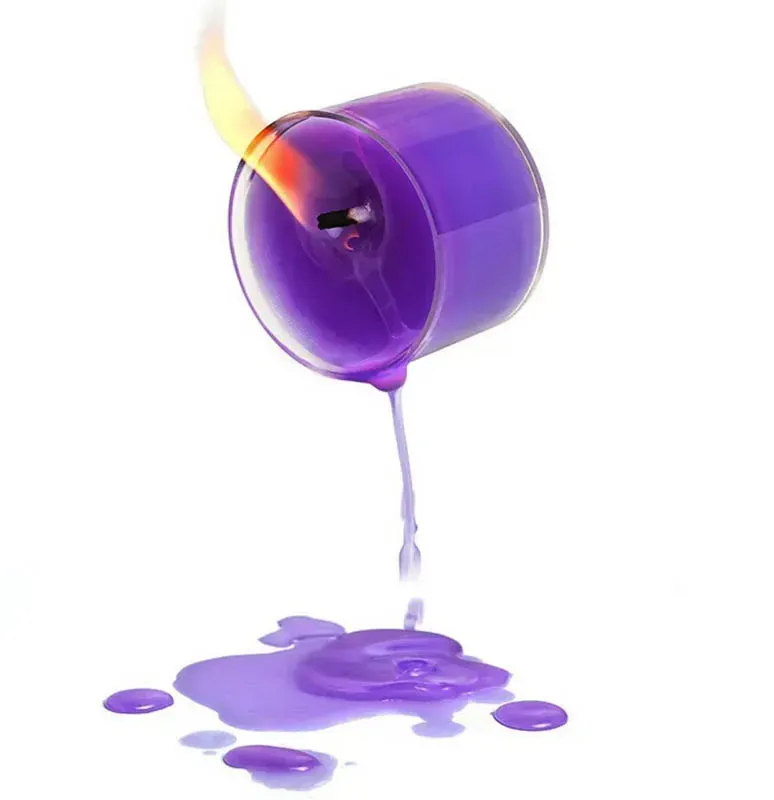 Svíčky v kalíšku k BDSM se sníženou teplotou