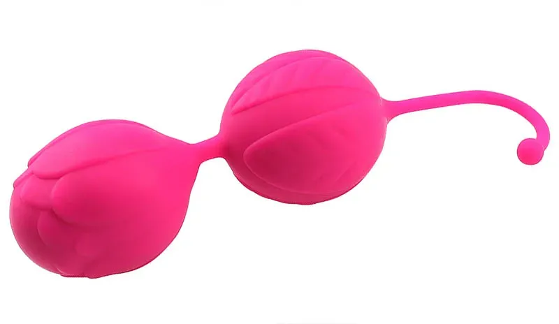 Zdobené Venušiny kuličky ve tvaru růže - 70 g