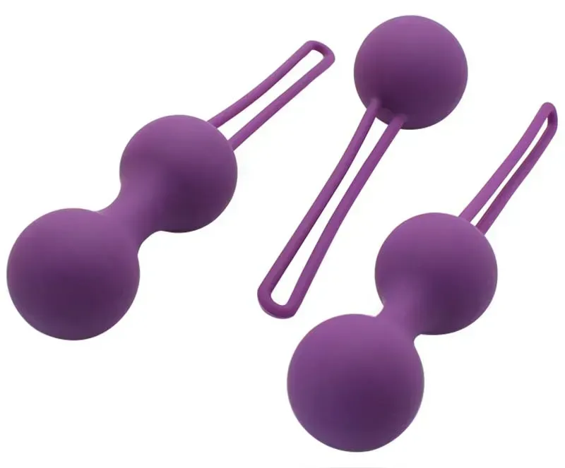 Fialové Venušiny kuličky - 50 g