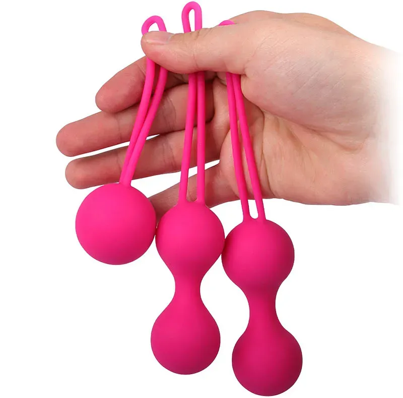 Růžové Venušiny kuličky - 55 g