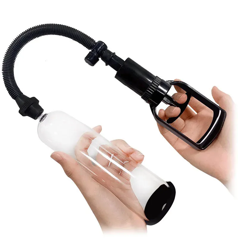 Vakuová pumpa s pístem - 18 cm