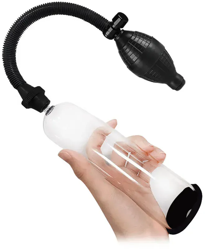 Vakuová pumpa s balónkem - 18 cm