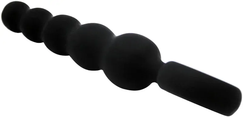 Kuličkový anální kolík s kroužkem