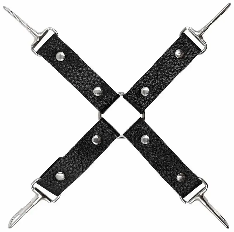 Kříž s pouty na ruce a nohy