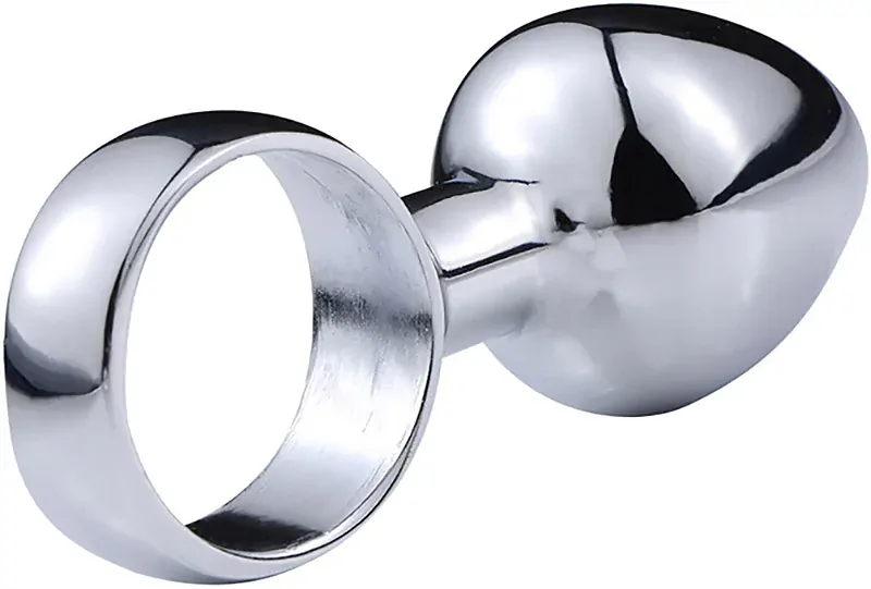 Kovový prsten s análním kolíkem
