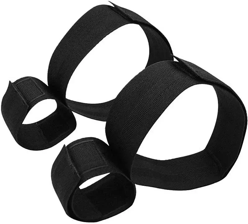 Dvojitá pouta na ruce a nohy